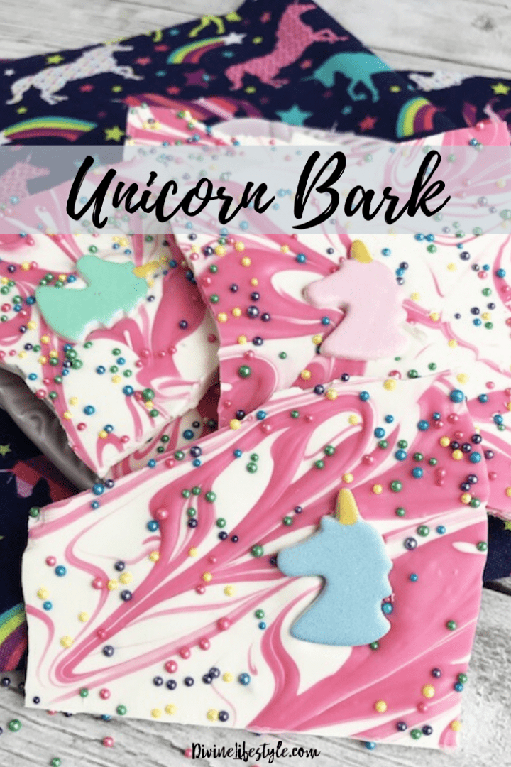 Unicorn Bark Recipe