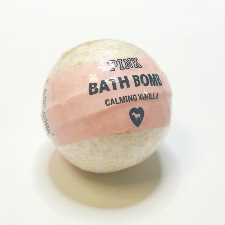 Victoria’s Secret PINK Bath Bomb Review