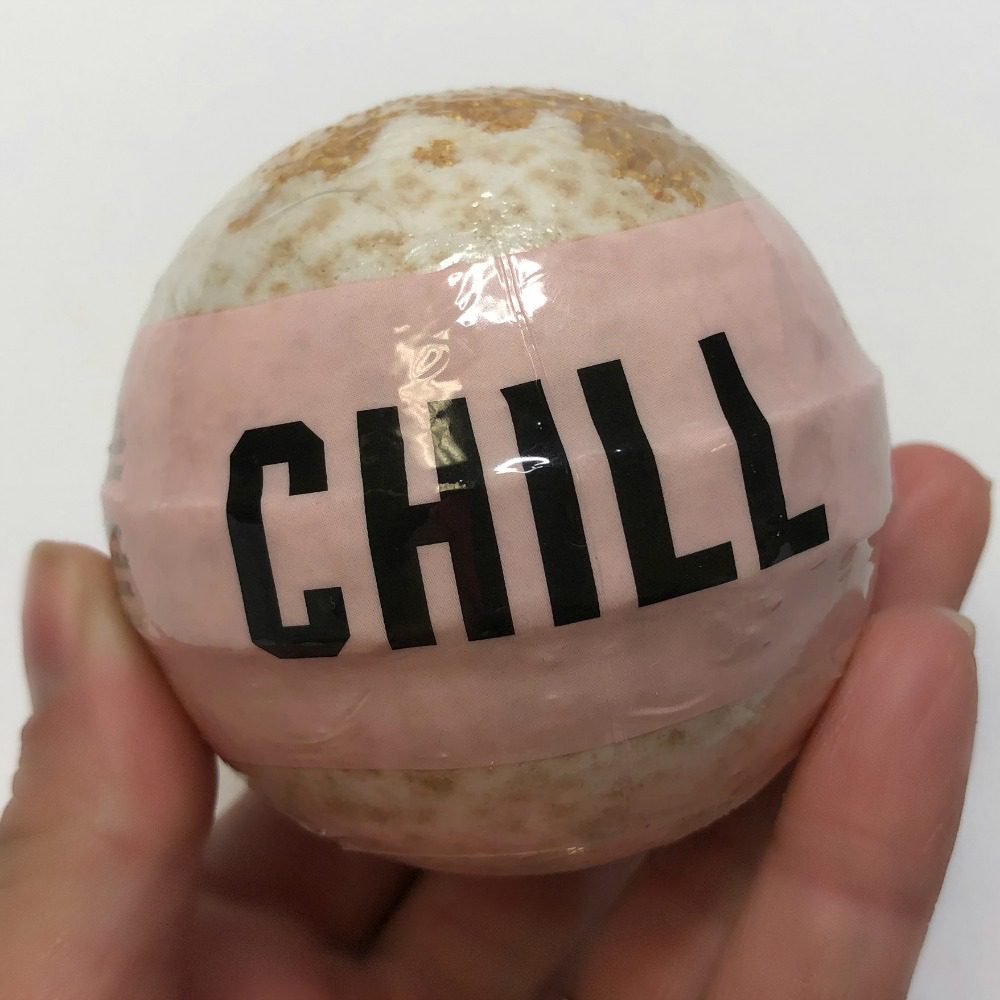 Victoria’s Secret PINK Bath Bomb Review Bathtub