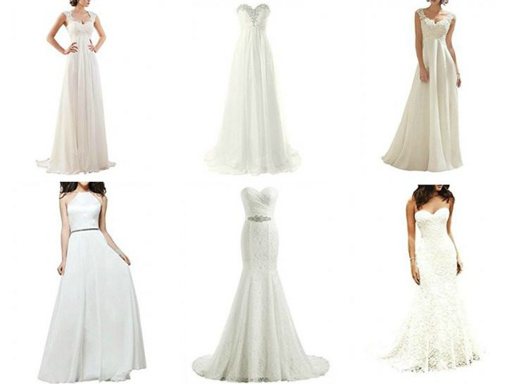 Chic And Affordable Wedding Dresses Under $100 Lace Bridal Gown