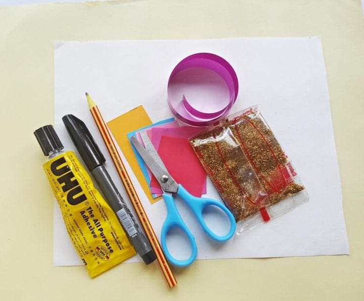 DIY Unicorn Gift Bag Supplies Needed