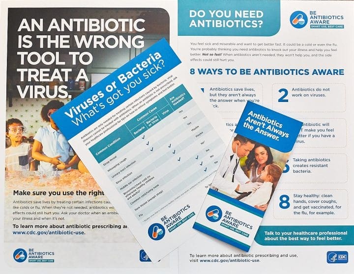 Becoming Antibiotics Aware #BeAntibioticsAware 1