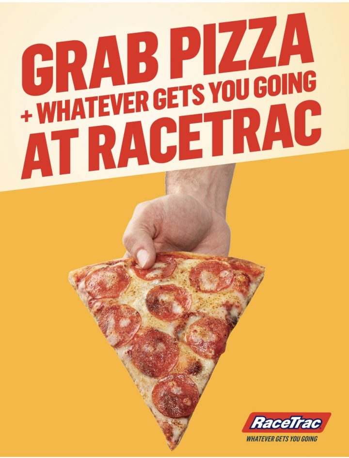 RaceTrac Pizza Twitter Party