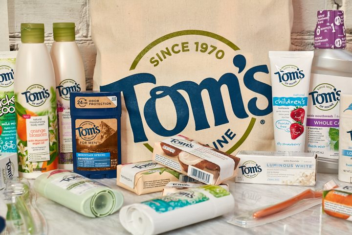 Confident, fresh and protected with Tom’s of Maine Natural Deodorant