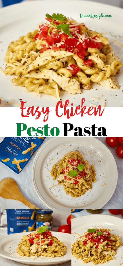 Easy Chicken Pesto Pasta Recipe Simple Dinners Barilla