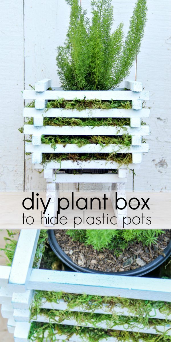 DIY Planter Box