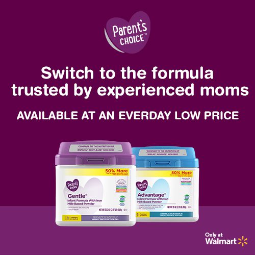 Smart Choices for Non-GMO Infant Formula #MomsKnowBestWM