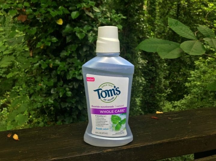 Why You Should Switch to a Natural Mouthwash with Tom's of Maine