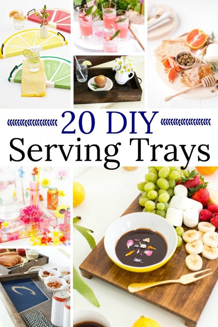 DIY Serving Trays