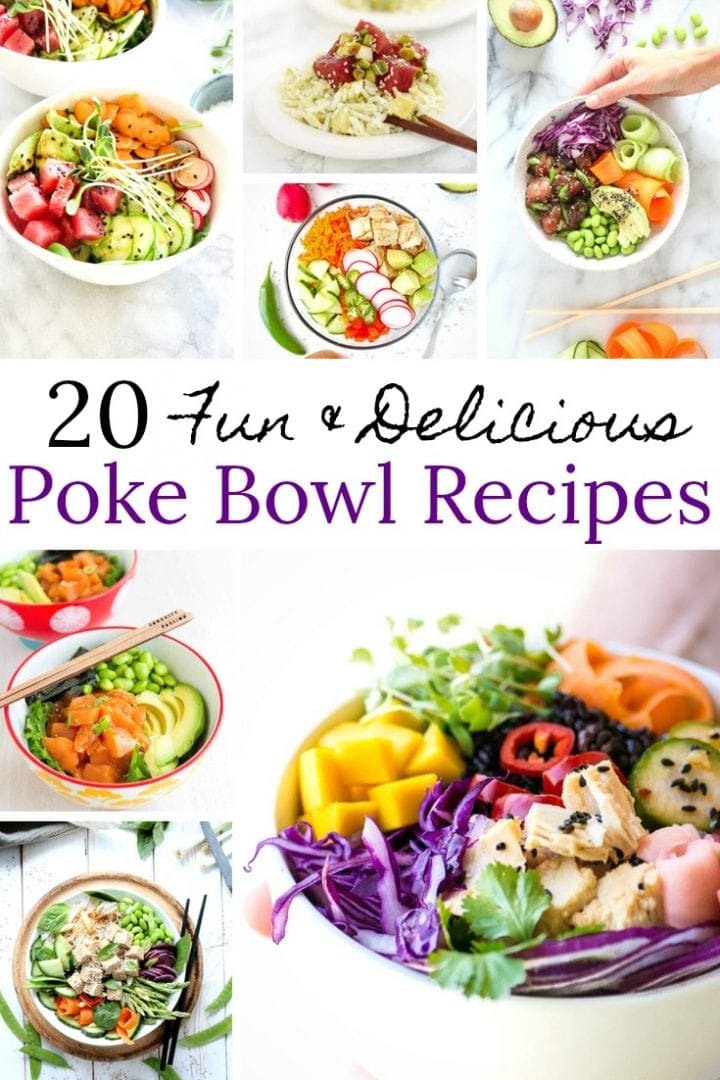 20 Fun and Delicious Poke Bowl Recipes