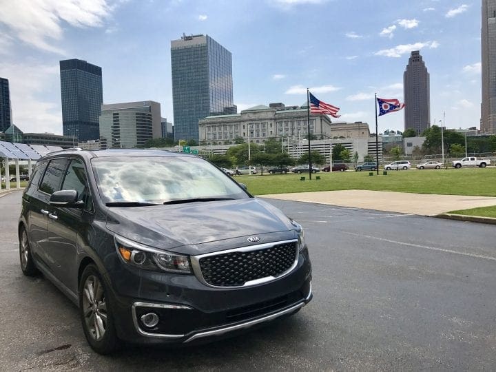 2017 Kia Sedona Review