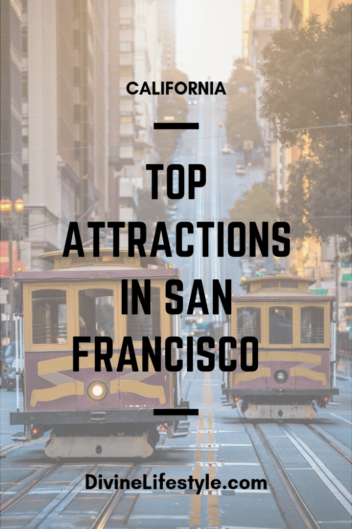 Top Attractions in San Francisco California