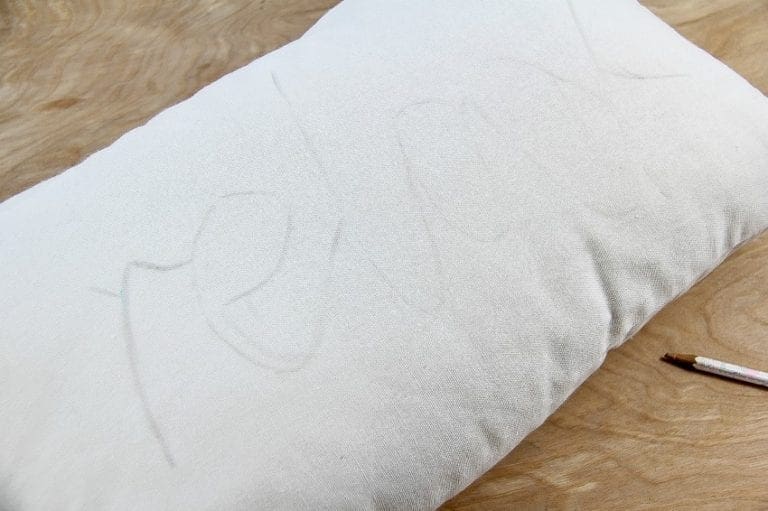 DIY Decorative Word Pillows Easy Craft Home Decor Tutorial