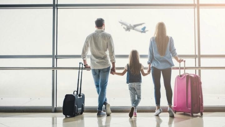 Do I really need travel insurance? family travel airport