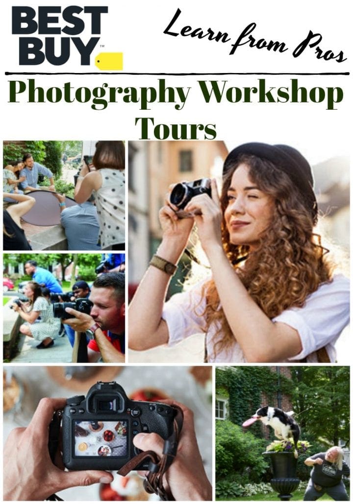 Learn from Pros at Best Buy Photography Workshop Tours #BestBuyPhotoWorkshops