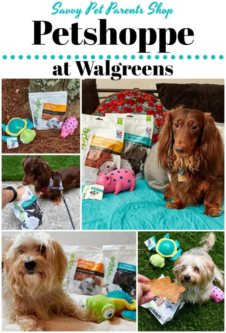 Savvy Pet Parents Shop Petshoppe at Walgreens #WalgreensPetshoppe