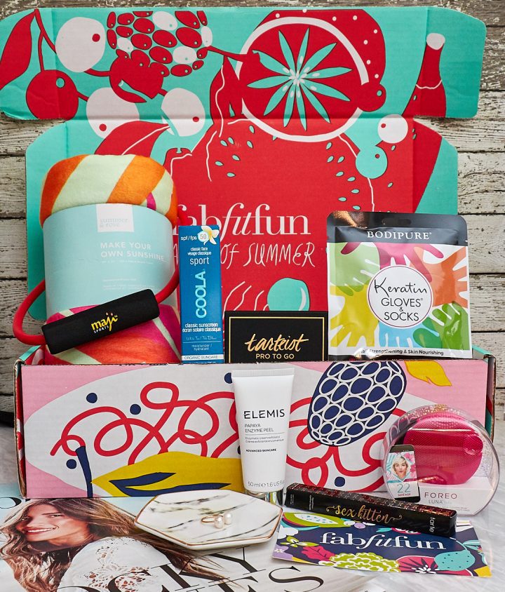 FabFitFun Subscription Box Women Beauty Fashion