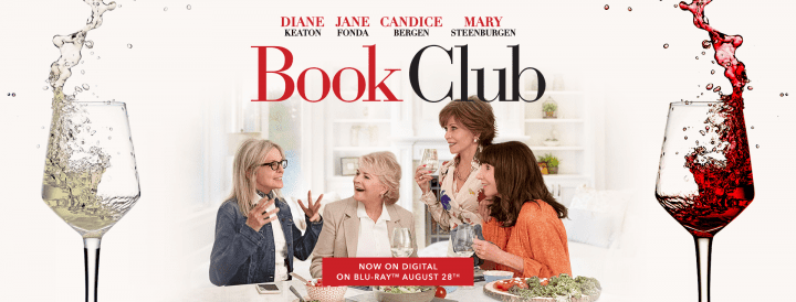 Girls Night In: Fruity White Sangria Recipe plus Book Club the Movie #BookClub