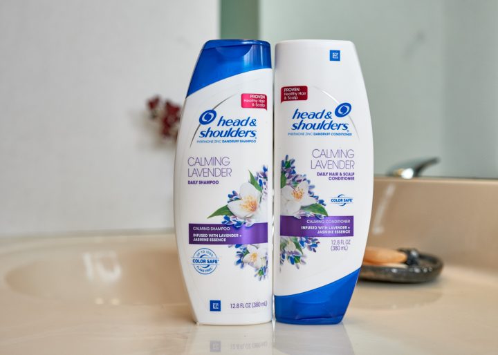 Girl's Guide to Great Hair Head & Shoulders Calming Lavender