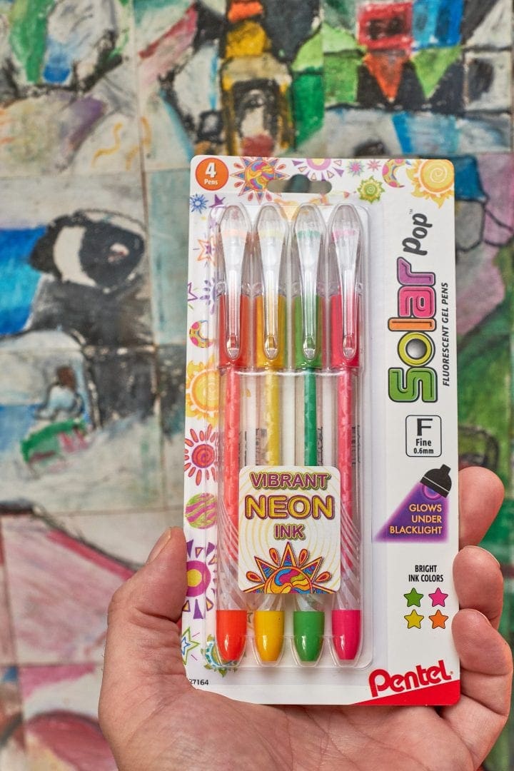 Bring Out Your Inner Artist with Pentel Pop Pens