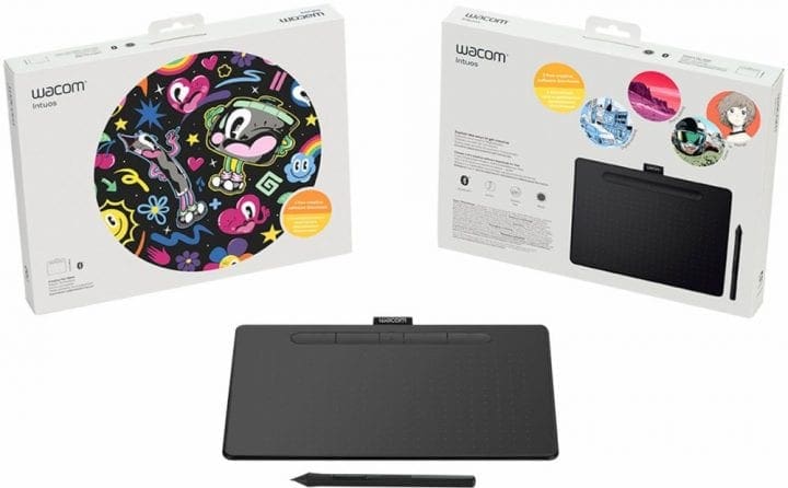 Wacom Intuos Bluetooth Creative Pen Tablet