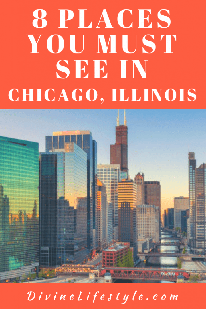 8 Places You Must See in Chicago Illinois