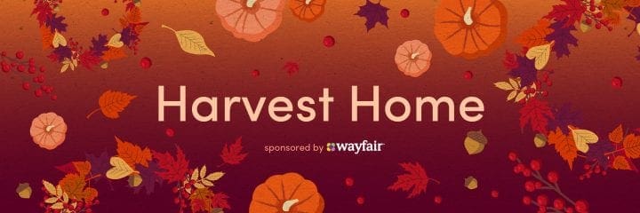 Fabulous Fall Decor: Make it a Harvest Home with Wayfair #WayfairHarvestHome #WayfairAtHome