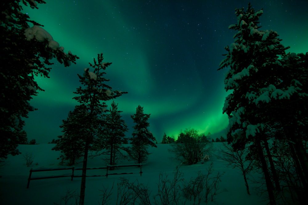 Best Places in the United States to see the Northern Lights