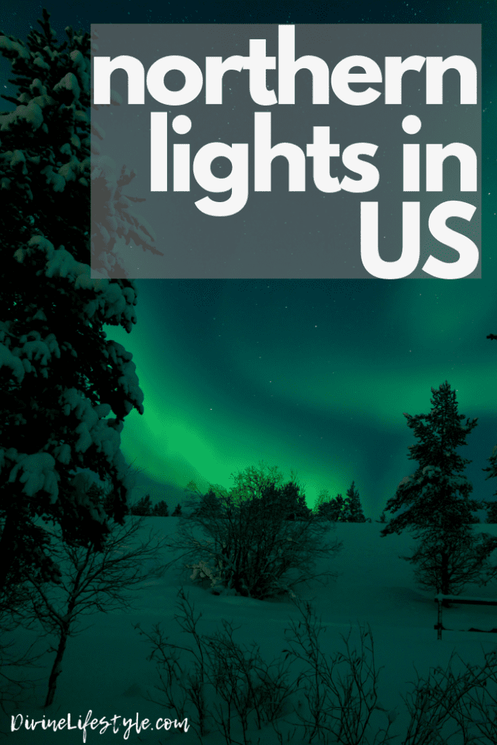 Best Place To See Northern Lights in North America