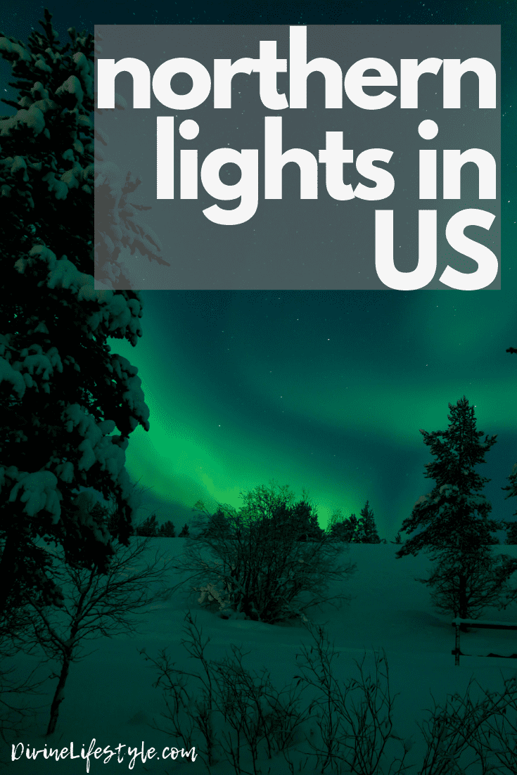 Best Place To See Northern Lights in North America