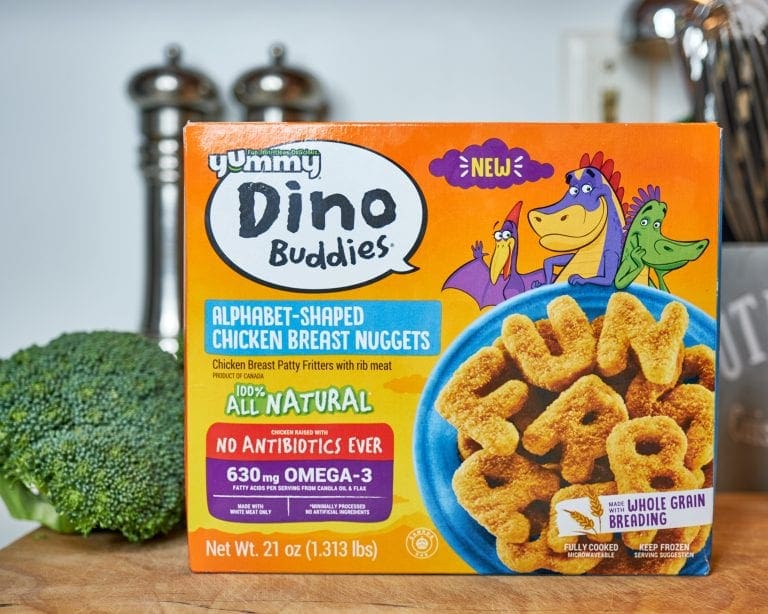 dino nuggets air fryer instructions