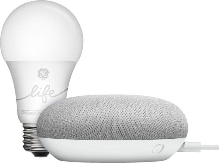Google Smart Light Starter Kit with Google Assistant