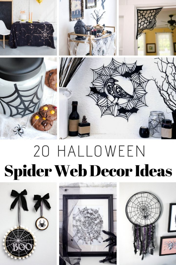 20 Halloween Spider Web Ideas Spooky Halloween Decor