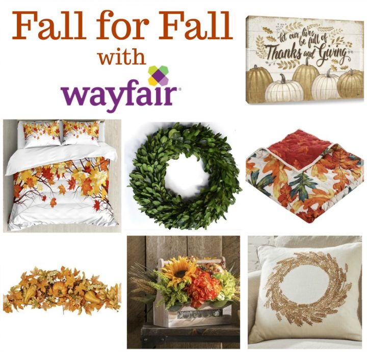Fabulous Fall Decor Make it a Harvest Home with Wayfair