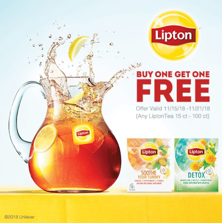 Thanksgiving Survival Kit with Lipton Detox Tea 