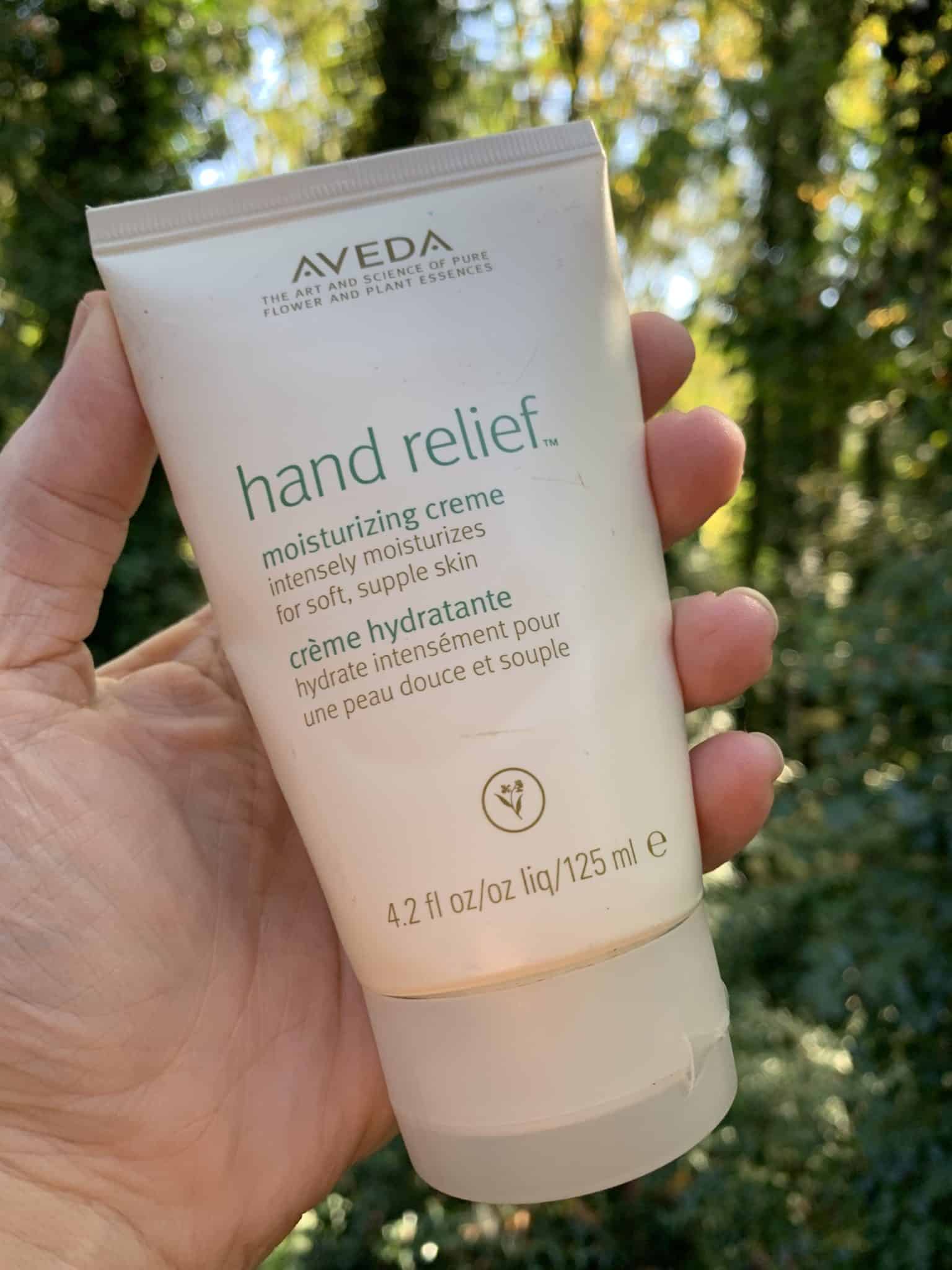 Aveda Hand Relief Moisturizing Creme Review Divine Lifestyle
