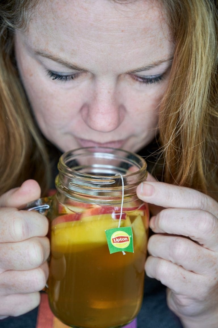 Thanksgiving Survival Kit with Lipton Detox Tea and Publix