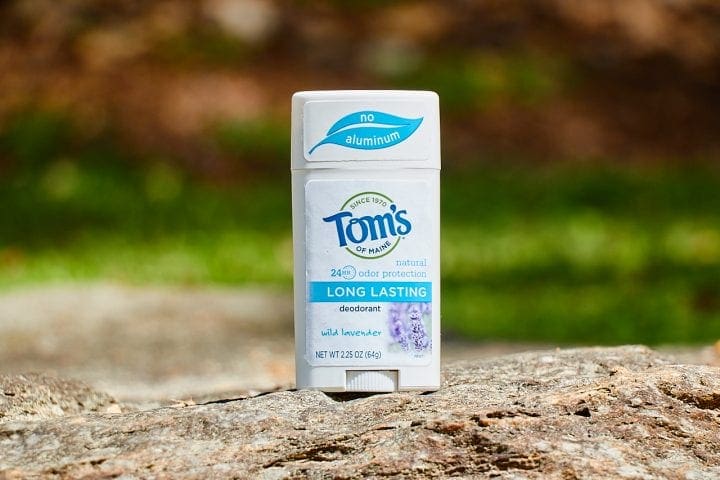 Confident, fresh and protected with Tom’s of Maine Natural Deodorant #WhyISwitched #GoodnessCircle