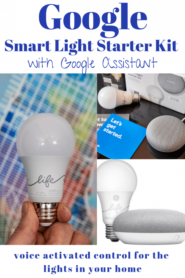 Light Starter Kit with Google Assistant