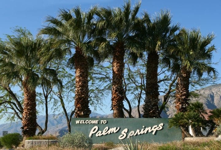 Palm Springs California Things To Do