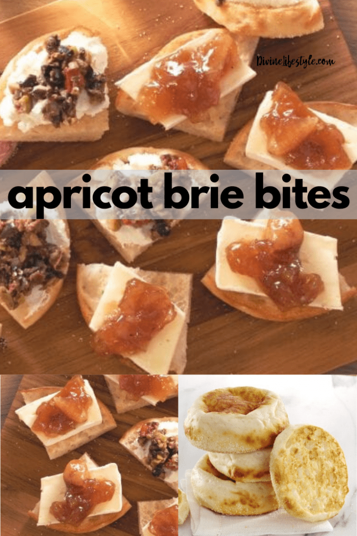 Apricot Brie Bites Recipe