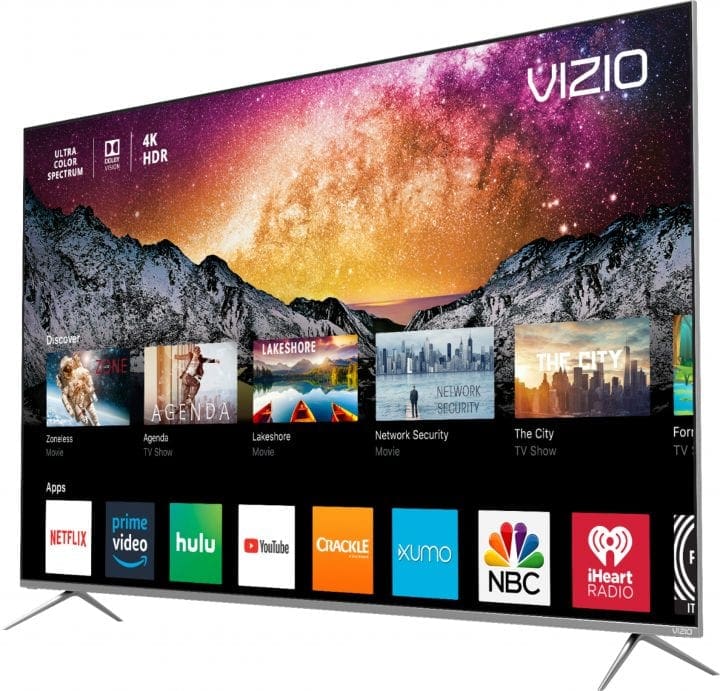 VIZIO 55 inch Class P-Series 4K Ultra HD HDR Smart LED TV