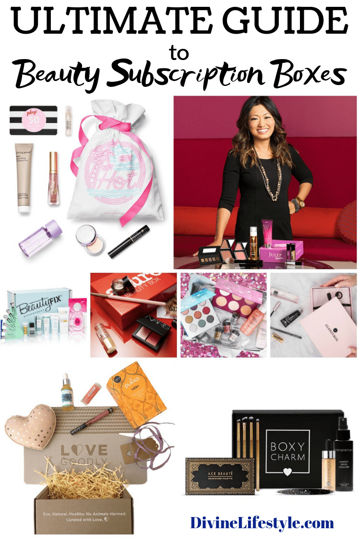 Ultimate Guide to the Best Beauty Box Subscriptions