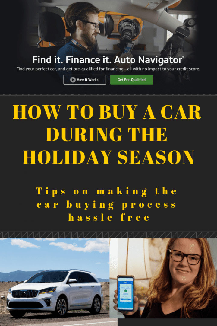 How to Buy a Car During the Holiday Season