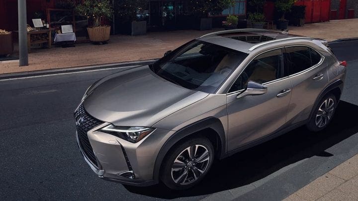 2019 Lexus UX 200 First Look