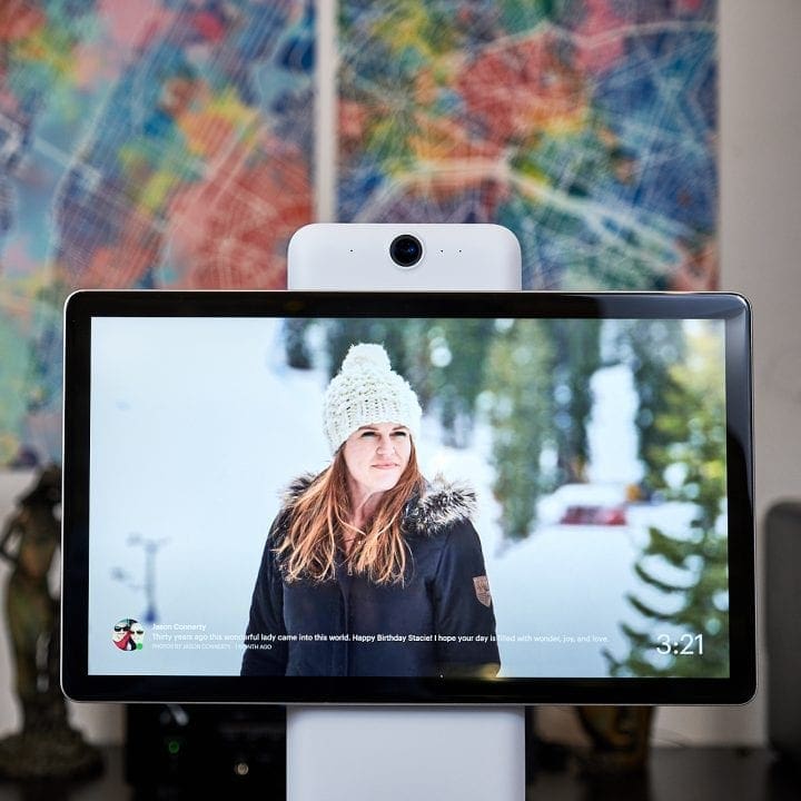 Experience More Together with Facebook Portal 1