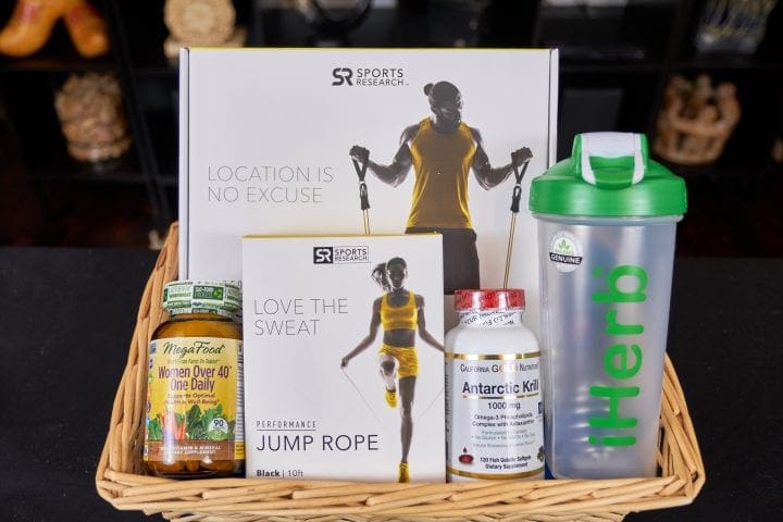 Gift Guide for the Fitness Lover Spotlight: iHerb.com 2