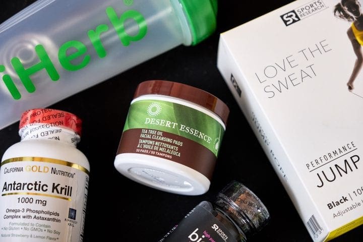 Gift Guide for the Fitness Lover Spotlight: iHerb.com 6