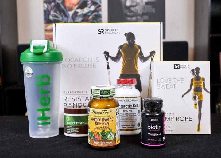 Gift Guide for the Fitness Lover Spotlight: iHerb.com 9