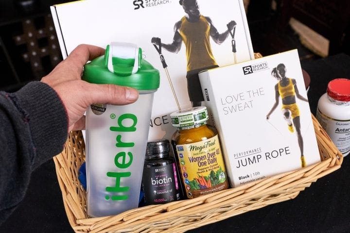 Gift Guide for the Fitness Lover Spotlight iHerb Natural Products